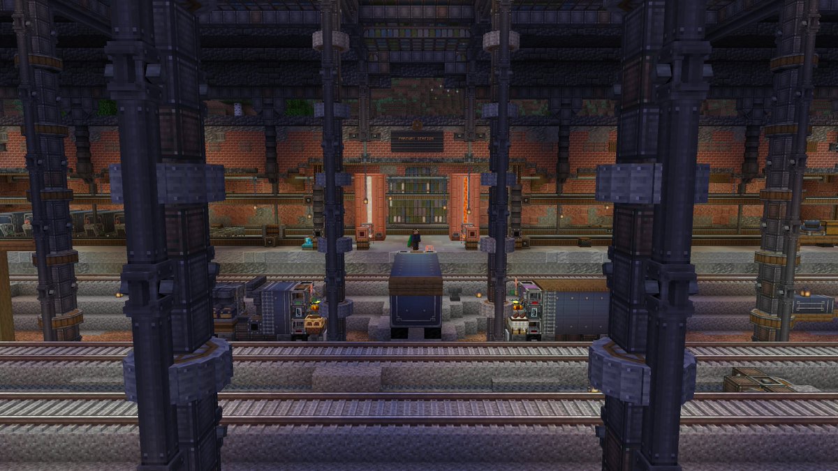 Laying more tracks because I apparently hate free time... 🙃

Just Create SMP | New Project NEW Tracks! twitch.tv/chosenarchitect