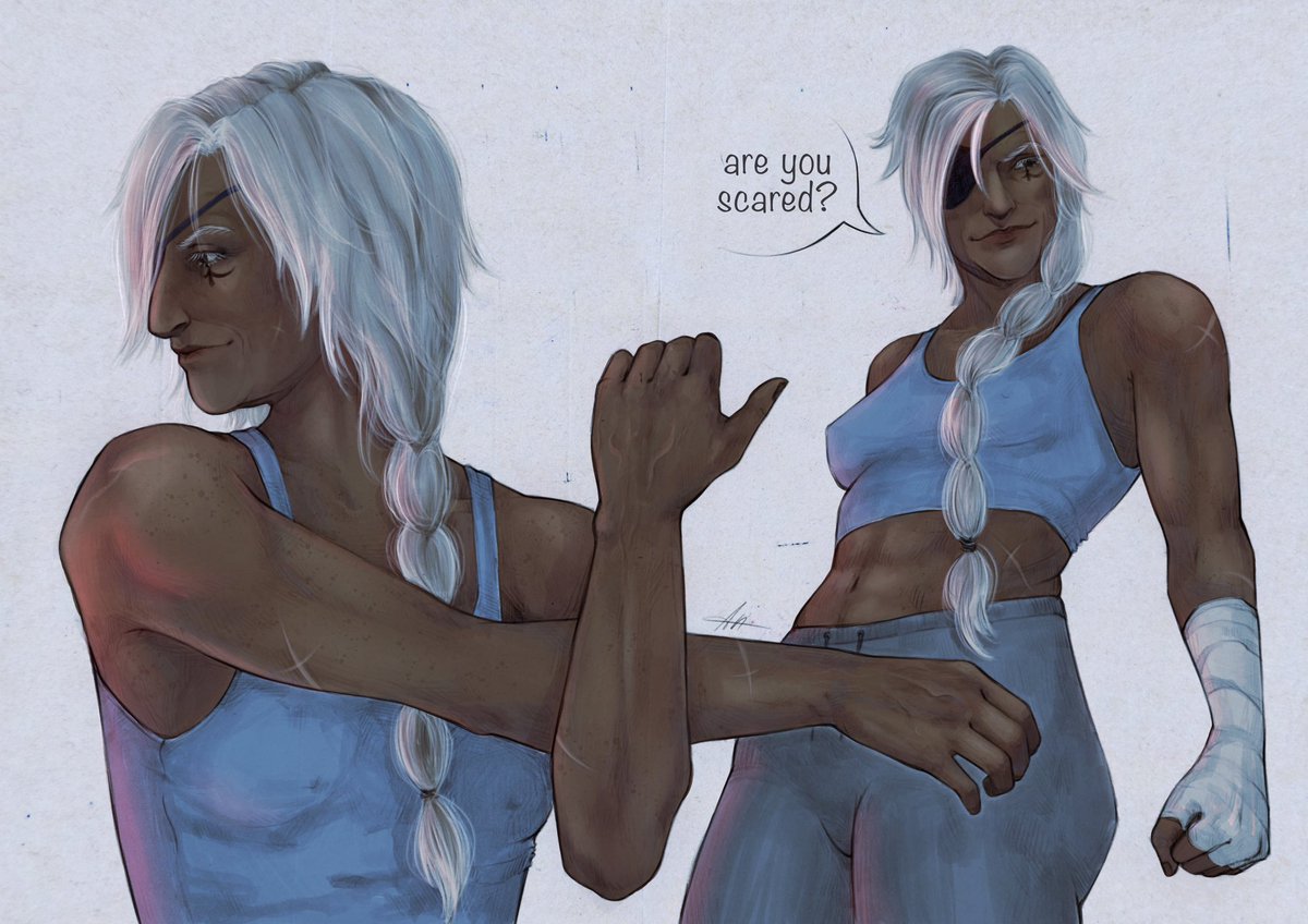 Ana Amari 😛