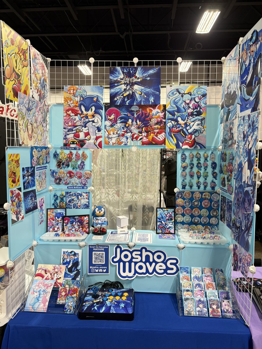 Josho_WaveS's tweet photo. tabling at TooManyGames! drop by table 650 🙏 🌊 https://t.co/aEJM046p8i