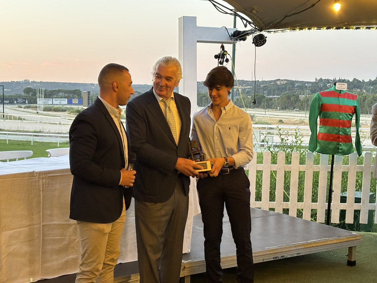 Luis Álvarez Cervera, premio Pablo Font 2025 👏👏👏