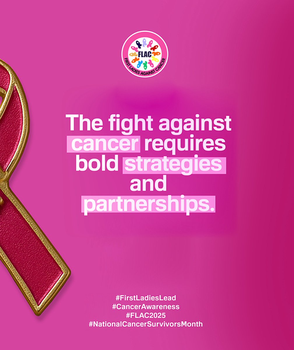The fight continues… and we’re not backing down.

#FLAC2025 is loading with stronger alliances, louder voices, and influential partners ready to drive change in the fight against cancer.

Together, we’re building momentum—because every cancer patient/survivor’s life matters.