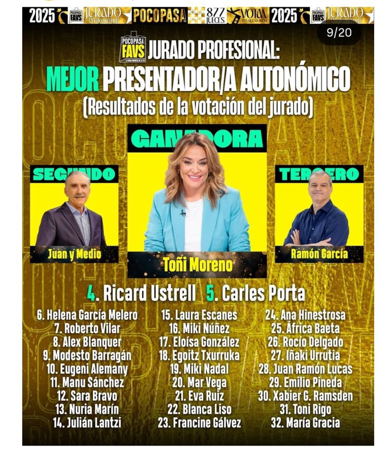 1/ 2/ 9/11 / 20/ 21 / 24/   #ProgramaciónResponsableYComprometida #SiempreCanalSur #LosMejoresProfesionalesEnCanalSur