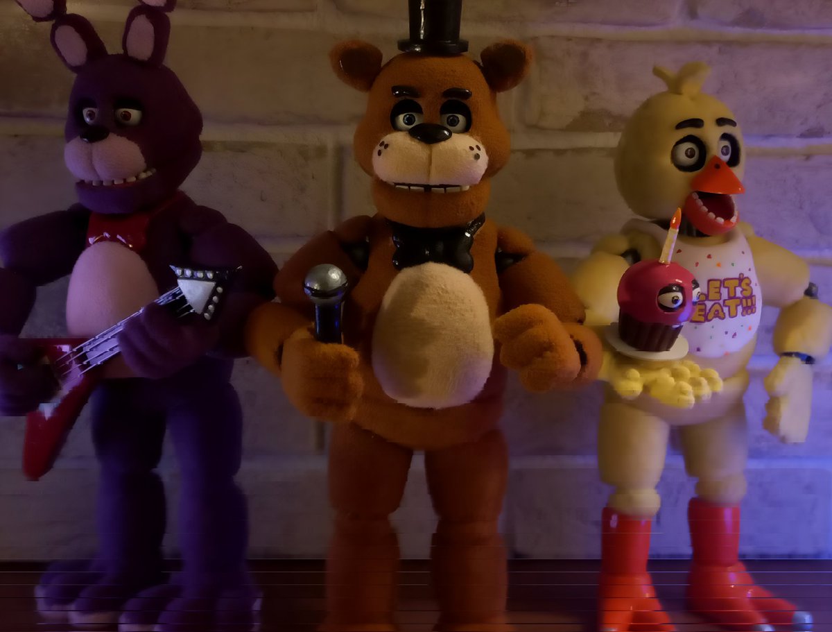 CCN1658's tweet image. I love these lil guys :3
#FNAF
#artists