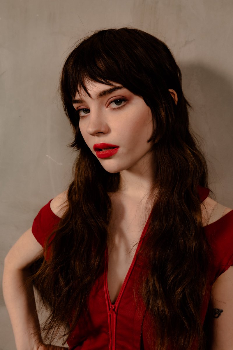 Sophie Thatcher for LA Times