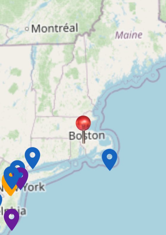 ExploringStamps's tweet photo. @Boston2026Expo is on the #piXPost map with a special ‘Upcoming Events’ pin📍
We will be giving a special B26 badge to piXPosters at the event only in person. https://t.co/gh0oxCTFQ5