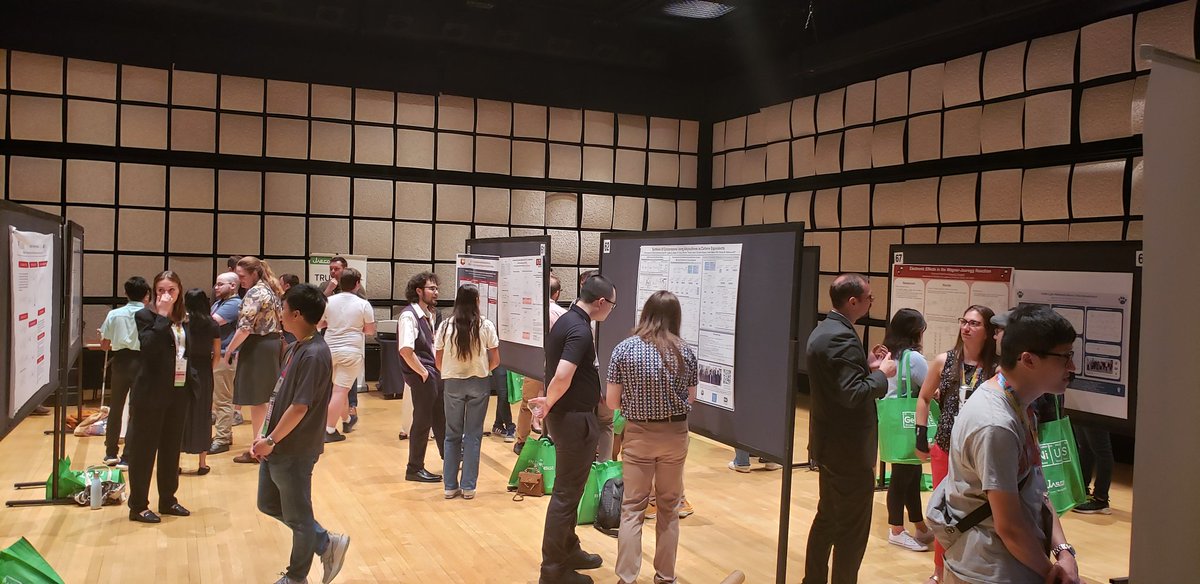 iemmanuel385's tweet photo. This week was a great week for Organic and Medicinal Chemist. It was the National Organic Symposium (NOS) held at RPI Troy. It was great to listen to astounding lectures. I also had great interactions during the poster sessions. https://t.co/jgyFa7vVFP