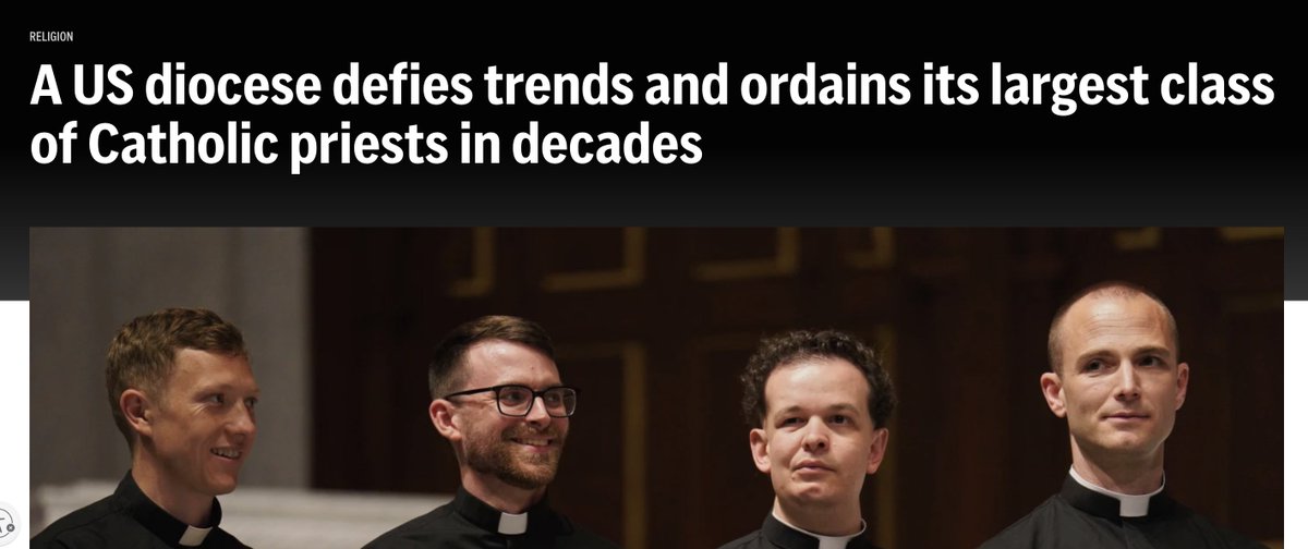 This article is about the Diocese of Arlington, Virginia.  (JPG headline on this post, link to the article one post below.)

I have lived in numerous Catholic dioceses across the USA, including the Diocese of Arlington.  That diocese is by far the most orthodox and traditional