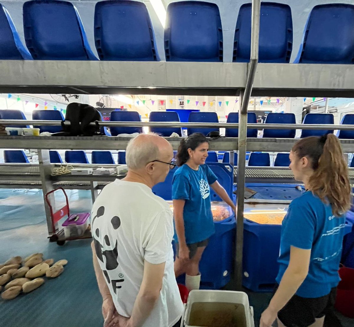 wwfbarcelona's tweet image. 💙 Voluntariado en Blanes con @WWFespana
¿Sabías que los corales son animales? 🐚
Hoy ayudamos a limpiarlos, fijarlos y prepararlos para volver al Mediterráneo 🌊
¡Salvar el mar es posible!
#LIFEECOREST #Voluntariado @WWFespana #CoralesDelMediterráneo 

life-ecorest.es