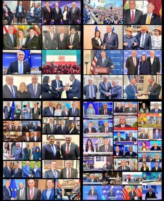 قابل توجه کسانی که میگن رضا شاه دوم چیکار کرده

#MIGA  #جاویدشاه
#MIGAwithPahlavi