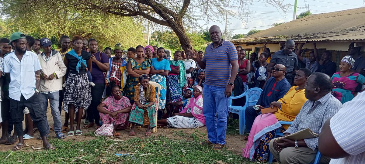 Ashraf Ahmed (@coachashraf) on Twitter photo History made today in Kakoneni!
We launched the Cabro Project — the first major development in our area.
Proud to have played a key role in pushing for its implementation.
#Kakoneni #Development
<a href="/GideonMungaroM/">Gideon M. Mung'aro, OGW</a> <a href="/elfafrica1/">Emerging Leaders Foundation-Africa</a> <a href="/JiloreWard/">Jilore Ward, Kilifi County</a> <a href="/VoiceOfKakoneni/">Voice of Kakoneni</a> <a href="/PhilipCharo/">philip kitsao charo</a> <a href="/Edward_Kalya/">Edward Kip Kalya 𝕏</a> History made today in Kakoneni!
We launched the Cabro Project — the first major development in our area.
Proud to have played a key role in pushing for its implementation.
#Kakoneni #Development
<a href="/GideonMungaroM/">Gideon M. Mung'aro, OGW</a> <a href="/elfafrica1/">Emerging Leaders Foundation-Africa</a> <a href="/JiloreWard/">Jilore Ward, Kilifi County</a> <a href="/VoiceOfKakoneni/">Voice of Kakoneni</a> <a href="/PhilipCharo/">philip kitsao charo</a> <a href="/Edward_Kalya/">Edward Kip Kalya 𝕏</a>