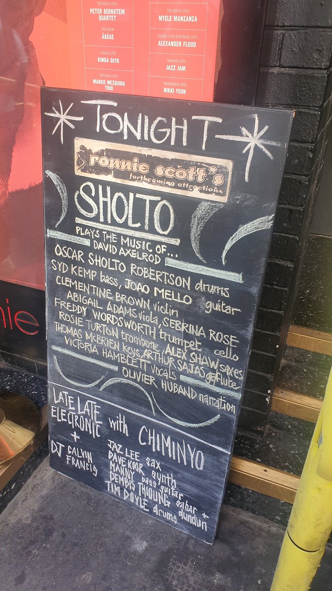 acfwilson's tweet image. Sholto tonight.