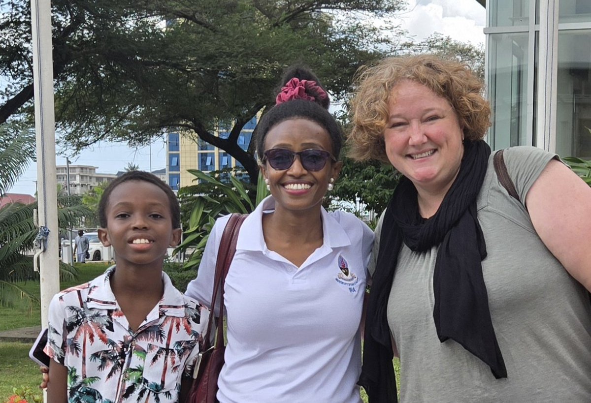 Dr. Powell (@powellbronwen) on Twitter photo Hey <a href="/psugeography/">Penn State Geography</a> look who I got to have coffee with in Dar es Salaam! It's so great to catch up with our PhD alum Dr. Grace Malley and to know she is thriving at the prestigious University of Dar es Salaam where her own first Masters students are already starting to graduate! Hey <a href="/psugeography/">Penn State Geography</a> look who I got to have coffee with in Dar es Salaam! It's so great to catch up with our PhD alum Dr. Grace Malley and to know she is thriving at the prestigious University of Dar es Salaam where her own first Masters students are already starting to graduate!