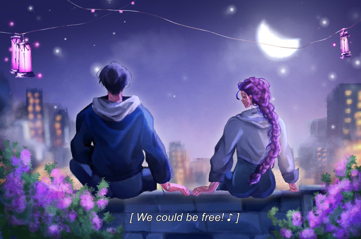 AlexisNguyen80's tweet image. Another doomed straight couple 💔

#KPOPDEMONHUNTERS #rumi #jinu #rujinu