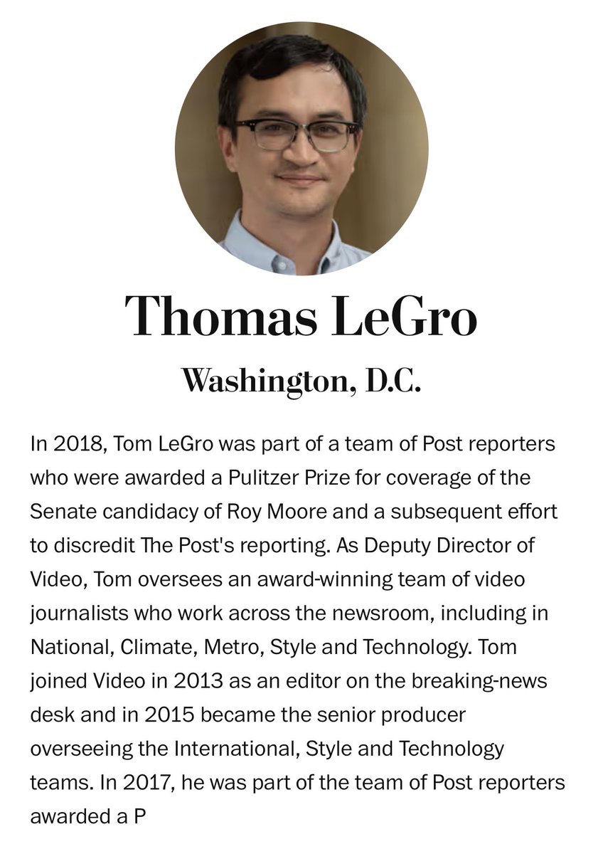 paulcwagner's tweet image. Pulitzer Prize winning Deputy Director.of Video for the Washington Post charged with possession of child pornography. A complaint filed in federal court says FBI agents found 11 videos depicted child porn on his laptop. More @nbcwashington
