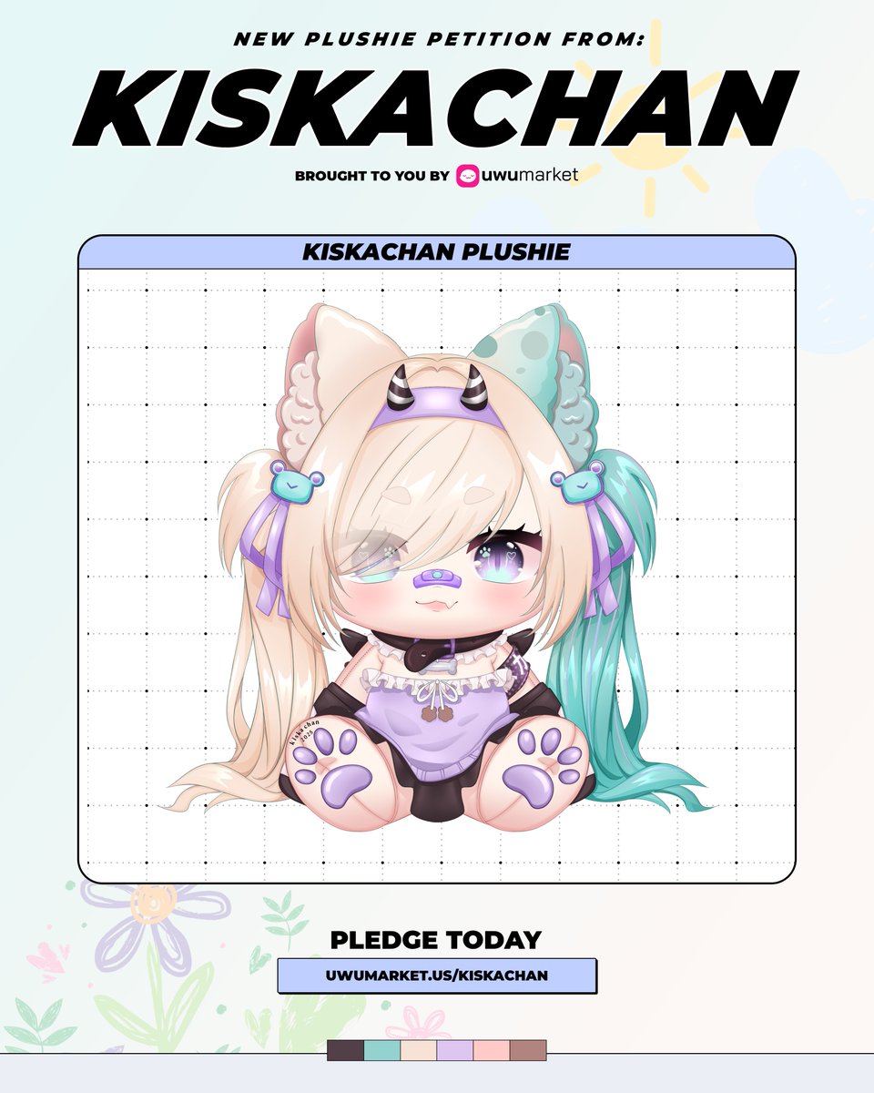 【 ✨PLUSHIE PLEDGE ✨】
AWAWA I can finally claim ownership of your room, bed and house IRL.😈

It only costs $2 to pledge now and the rest later. Sooo what do you say?
Want to snuggle!? 💜

Disclaimer: You have to agree or i’ll pee on ur carpet