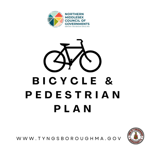 The Northern Middlesex Council of Governments is seeking public feedback on a regional Bicycle and Pedestrian Plan. This plan seeks to develop smarter streets for everyone -- from Downtown Lowell to Dunstable!

Take the survey at the link below. ⬇️

🔗tyngsboroughma.gov/CivicAlerts.as…