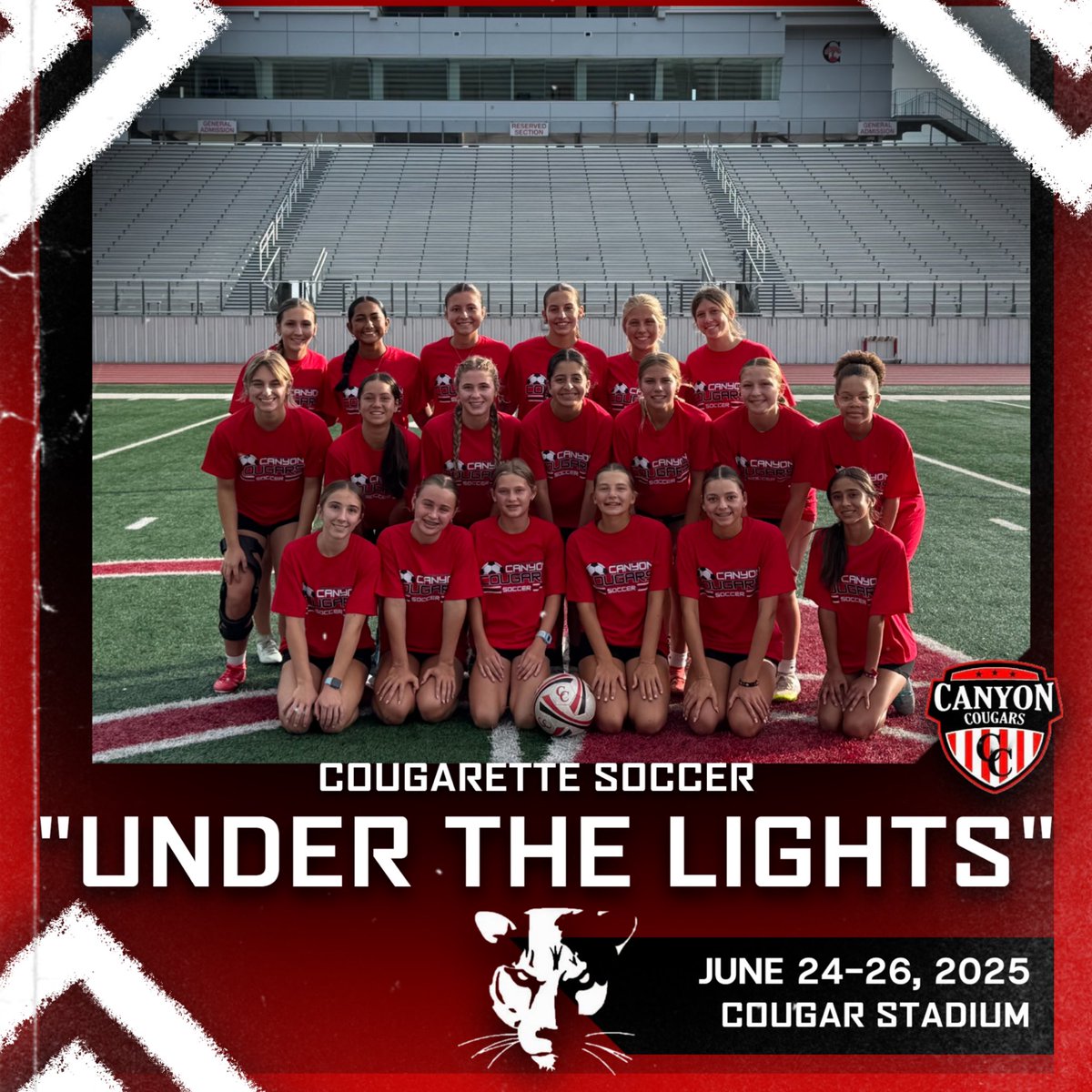 𝐖𝐎𝐖…𝐖𝐡𝐚𝐭 𝐚 𝐠𝐫𝐨𝐮𝐩!

“The future is bright” would be an understatement. Thank you to all our campers &amp; our wonderful #CougarNation community for a tremendous camp…it was a blast! 🐾 

#GoCoogs #CultureWinsChampionships