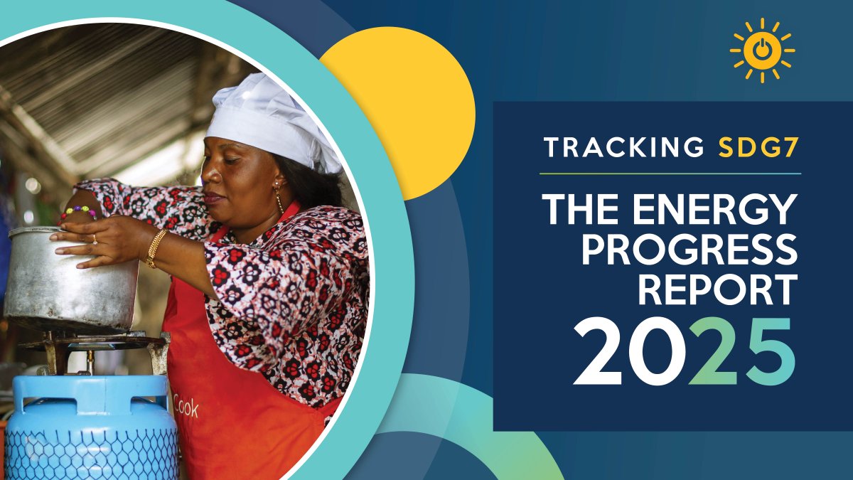 WBG_Energy's tweet image. 🔸How many people still lack clean #EnergyAccess?
🔸How many still rely on dirty fuels for cooking &amp;amp; risk their health?
🔸How much int&apos;l funds have been flowing to developing countries&apos; #CleanEnergy development?

See answers in the #TrackingSDG7 report: wrld.bg/Pv4R50WhqhY
