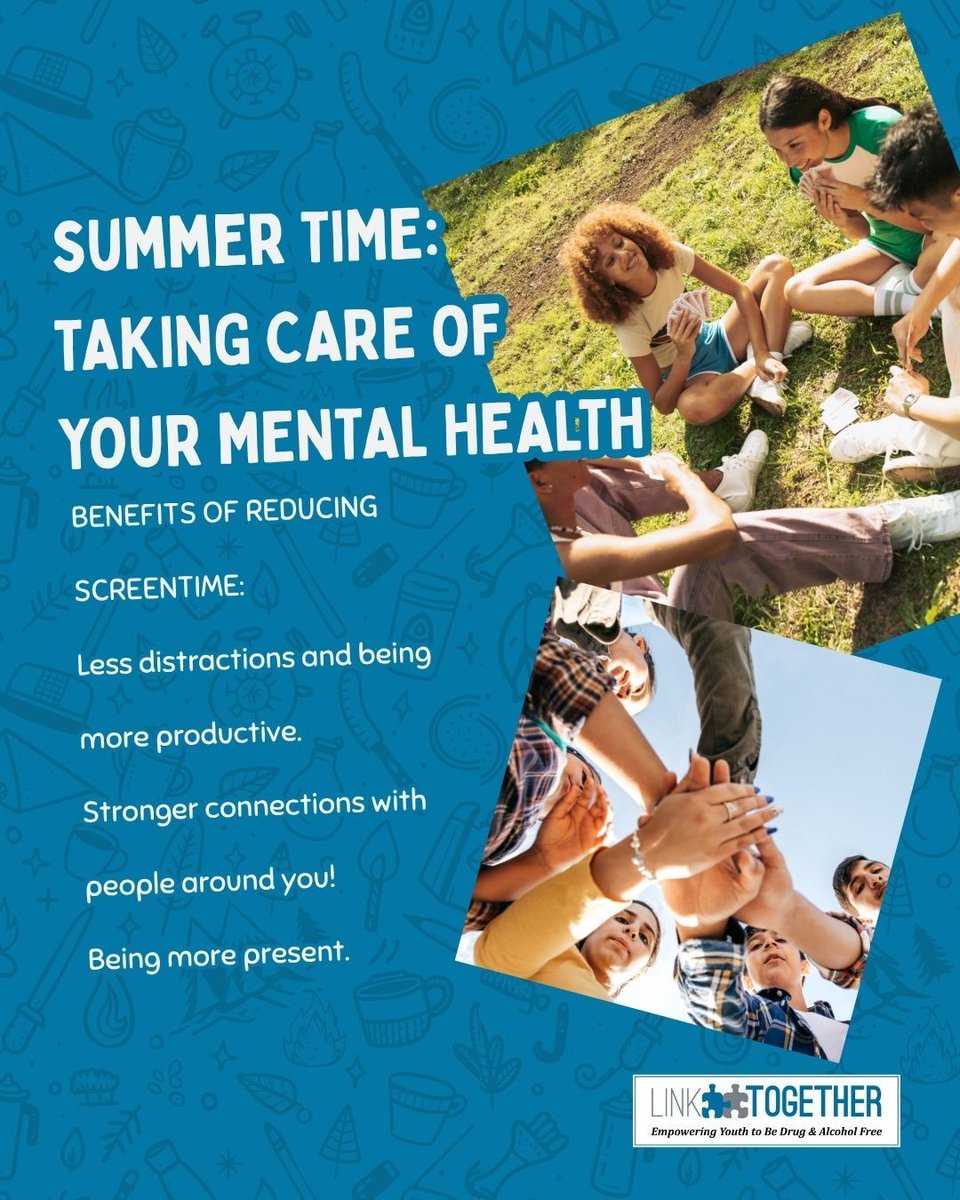 Mental health check 🌞 This summer, choosing sunshine over screen time. Less doom scrolling, more doing. #MentalHealthMatters #StepOutside