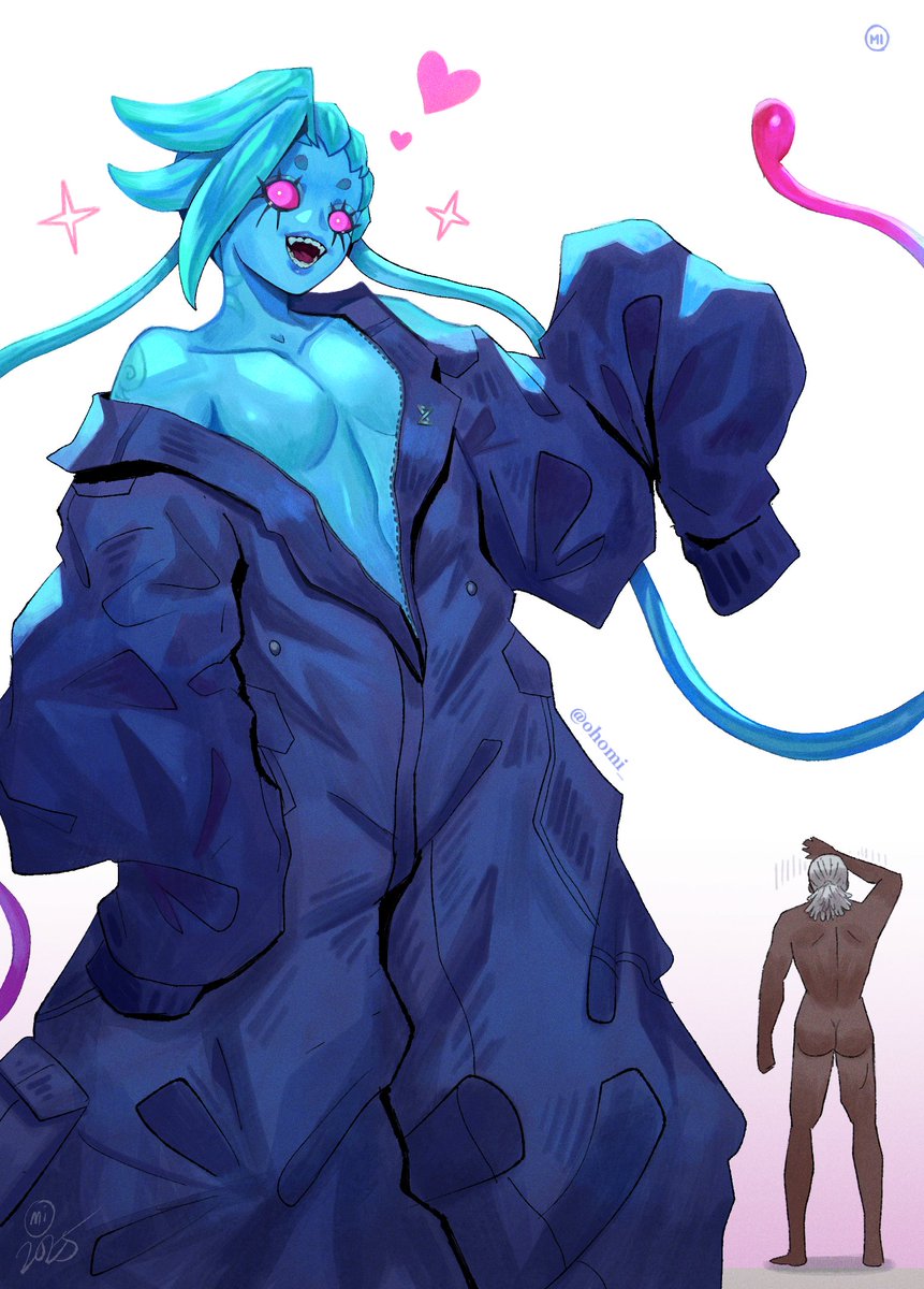 0homi_'s tweet image. Space AU Fit Swap 💙✨
#arcane #Timebomb #jinxarcane #Ekko