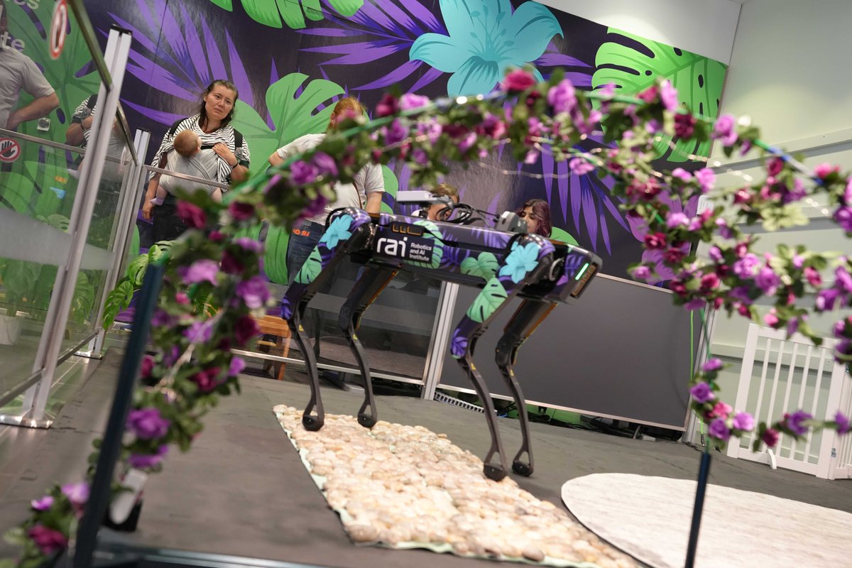rai_inst's tweet image. We’ve just opened a free, hands-on robot lab! This summer, the RAI Institute Robot Lab is popping up at CambridgeSide mall. Come see working robots, drive one yourself, and have the opportunity to contribute to robotics research. See our hours and plan your visit —…