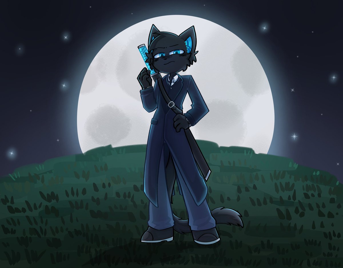 Sil_lisss's tweet image. Commission for @MrFierce023 :&amp;gt;