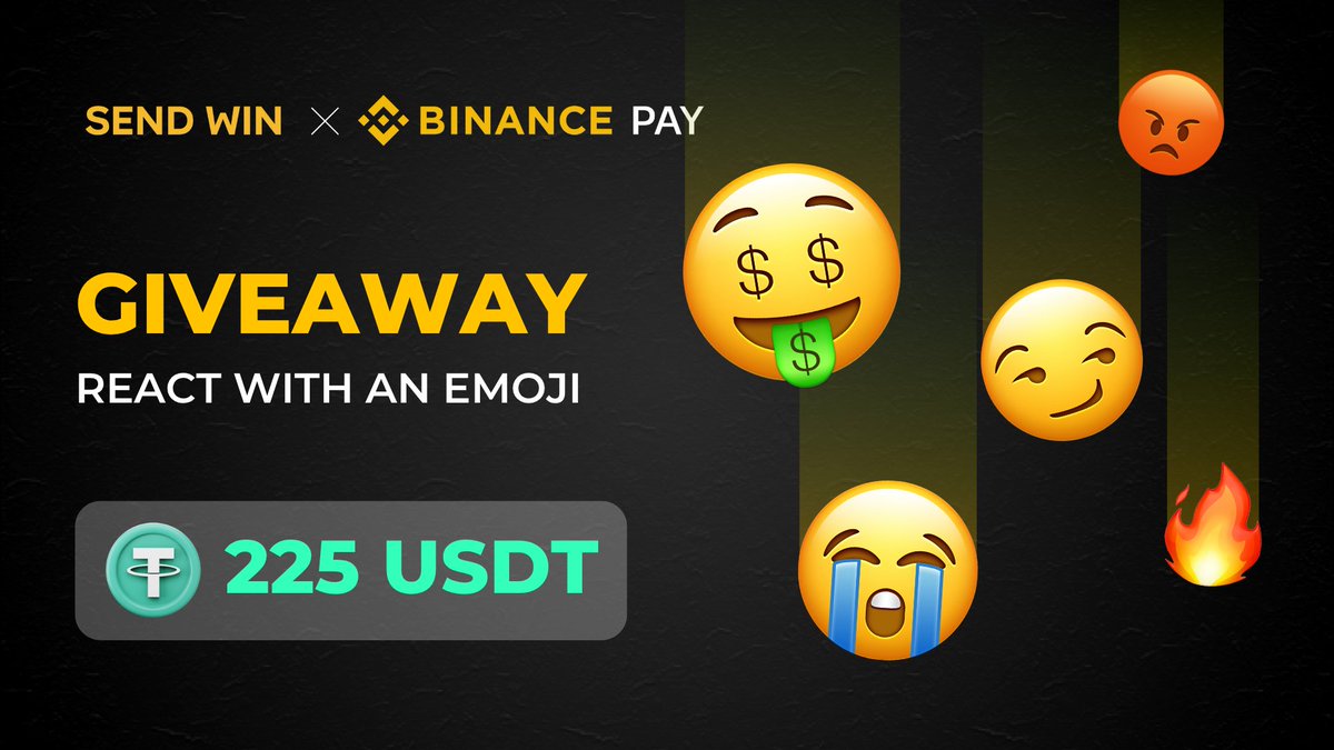 How did your last Sends.win bet feel?
 React with an emoji:
 🤑 🔥 😭 😡 😏
 Reply with it + your Binance UID
 15 random users = $15 each
