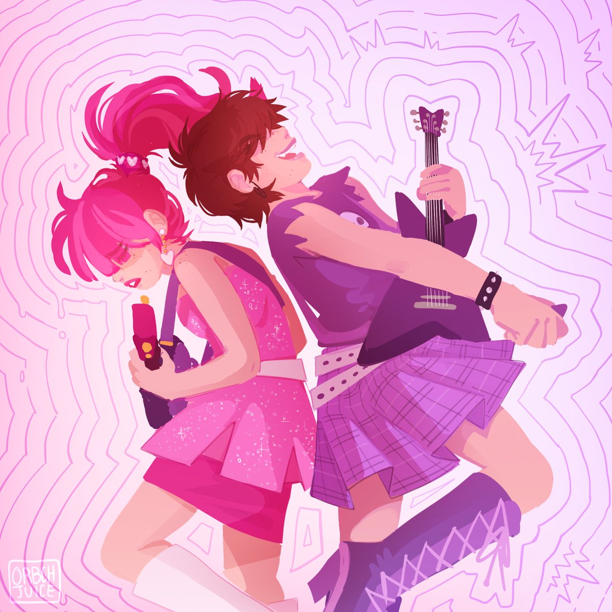 lancey or LANCEY!!! (or lulu or luna i suppose) #tlhfanart