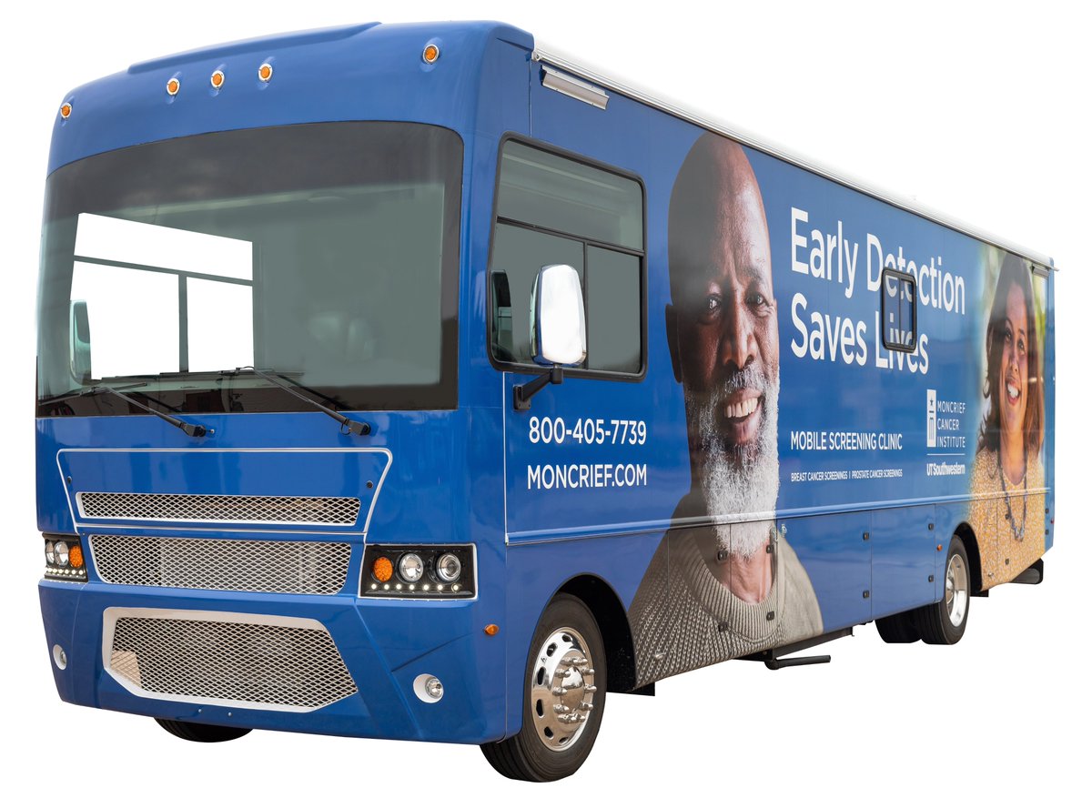 MoncriefCancer's tweet image. It’s a new month and a great time to schedule your annual mammogram. We offer free mammograms for women who are uninsured and qualify. Our Mobile Screening Clinic will be in Dallas, Denton, Fort Worth, and Richland Hills in July. Request an appointment by calling 800.405.7739.