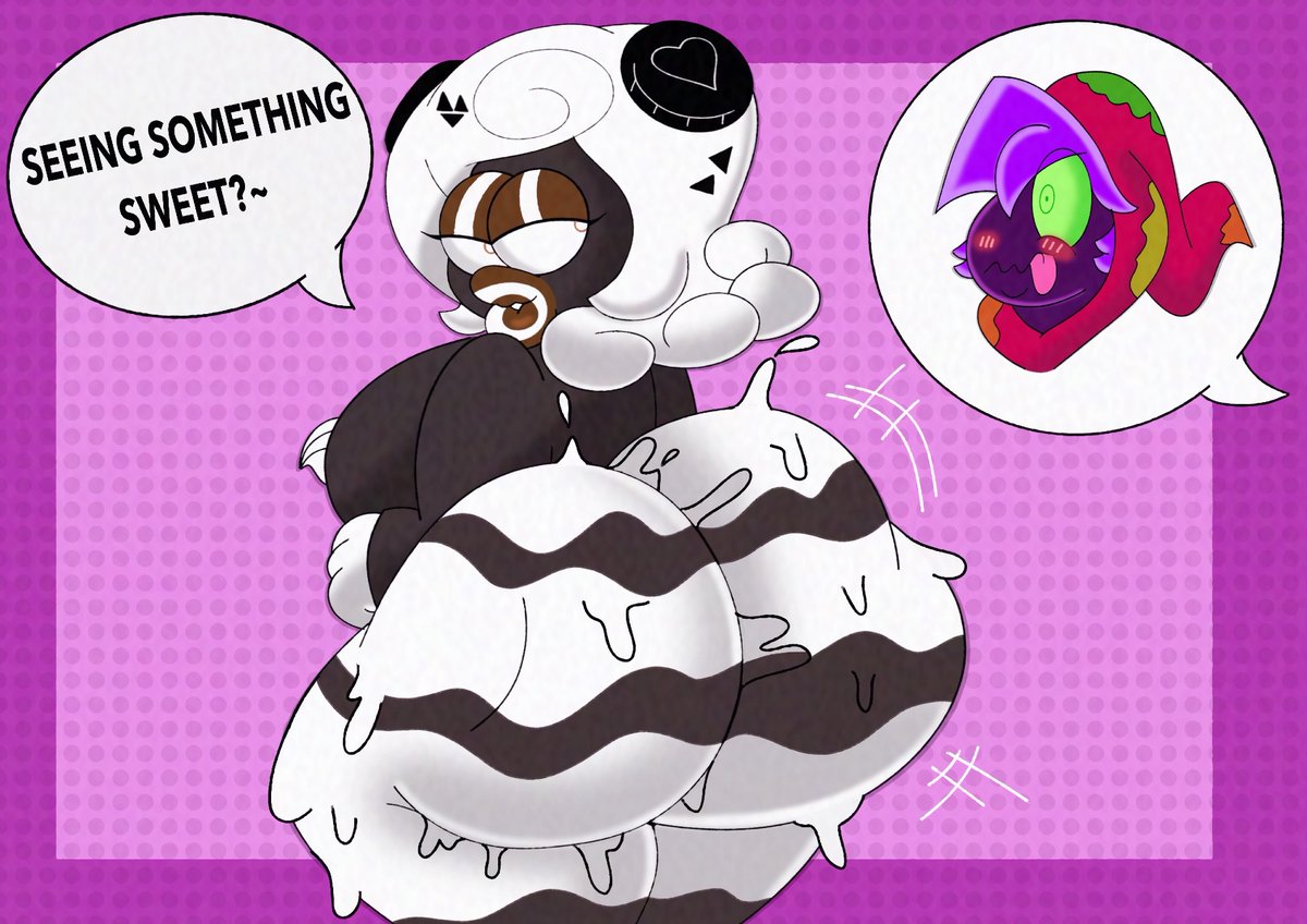 (The characters of Cookie belongs to <a href="/InBottomDrawer/">Bottom Drawer 🔞 ( Desires Open 2/3 )</a> and Zade belongs to <a href="/VrryChrry17/">🍒VrryChrry17🍒</a>)