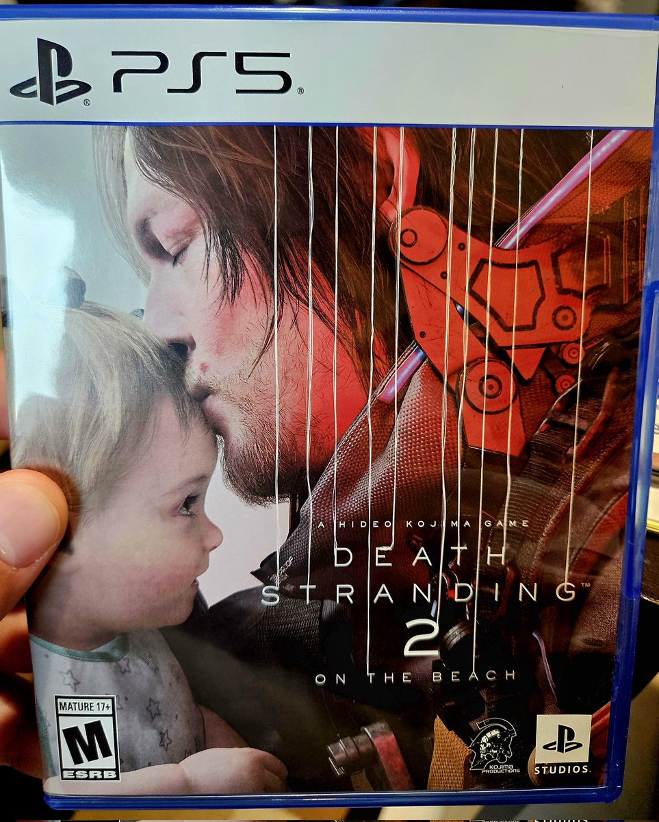 Connecting the world this weekend, let's go. 

Keep on keeping on!

#DeathStranding2 #PS5