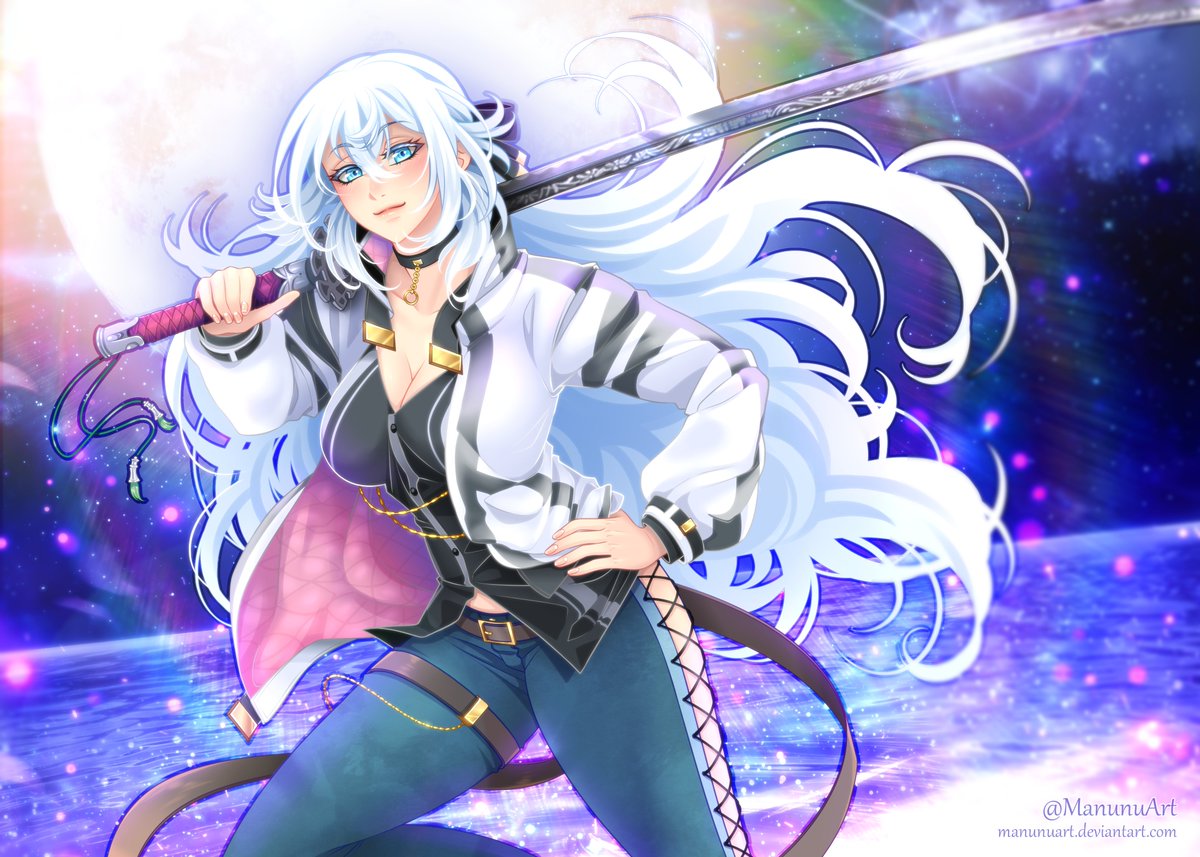 Shizuna Rem Misurugi from #TrailsThroughDaybreak 🤍✨