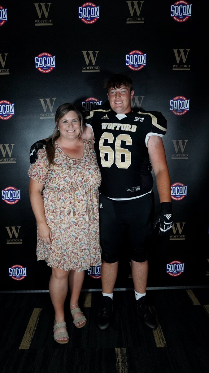 Trenton Mahaffey_66 (@trentonmahaffey) on Twitter photo Had a great time visiting <a href="/Wofford_FB/">Wofford Football</a> Thank you <a href="/Cwoods75/">Corey Woods</a> for having me‼️‼️‼️
<a href="/Coach_Seabolt/">John Seabolt</a> <a href="/CartersvilleFB/">Cartersville FB Recruiting</a> <a href="/CHSHurricaneFB/">CartersvilleFootball</a> <a href="/RecruitGeorgia/">Recruit Georgia</a> <a href="/TheTop5s_/">TOP FIVES</a> <a href="/NwGaFootball/">NwGa Football</a> <a href="/bigka54/">Kevin McAlmont</a> Had a great time visiting <a href="/Wofford_FB/">Wofford Football</a> Thank you <a href="/Cwoods75/">Corey Woods</a> for having me‼️‼️‼️
<a href="/Coach_Seabolt/">John Seabolt</a> <a href="/CartersvilleFB/">Cartersville FB Recruiting</a> <a href="/CHSHurricaneFB/">CartersvilleFootball</a> <a href="/RecruitGeorgia/">Recruit Georgia</a> <a href="/TheTop5s_/">TOP FIVES</a> <a href="/NwGaFootball/">NwGa Football</a> <a href="/bigka54/">Kevin McAlmont</a>
