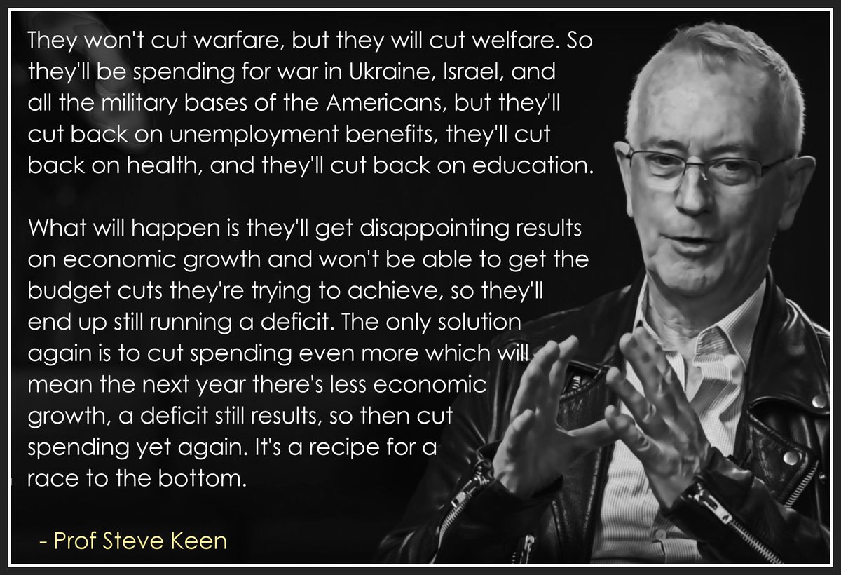 Graeber_social's tweet photo. It's always important to understand the knock-effects of economic policies.

Especially when those policies are from Neo-Classical economists. https://t.co/VaGeN9eFsu