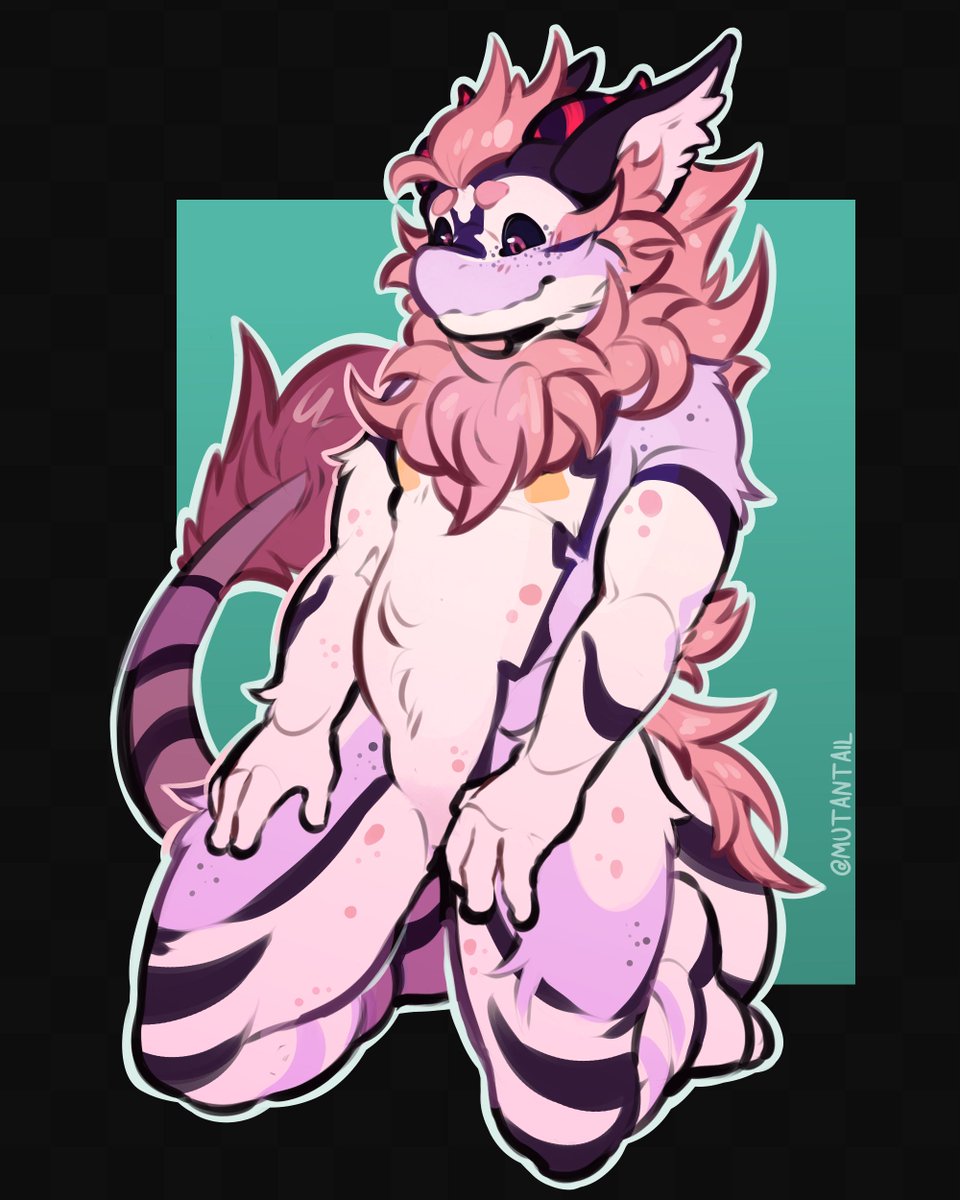 Ymmotehl's tweet image. Pink friend :)
Will be posting art more often here now!
🎨 - @MutanTAIL
#furry #nardo #nardoragon #furryartworks