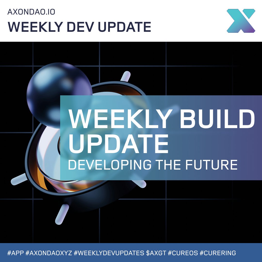 AxonDAO Developer Update

The AxonDAO dev team continued to build momentum this week, with visible progress across A+Voice, mobile app development, and research team tools. Here’s what’s new 👇

🔷 A+Voice: New Interfaces &amp; Automated Computations

We’ve added two new interfaces