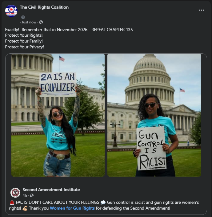 FightBackMA's tweet image. Yup!
Thank you @sainational for all you do!
