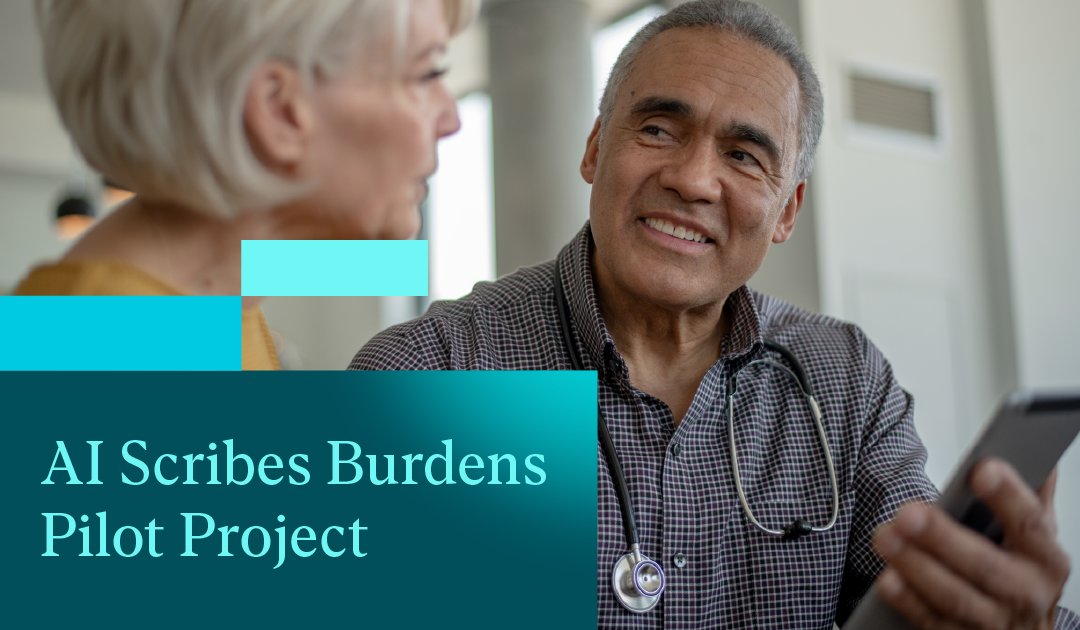 Doctors of BC, in collaboration with Canada Health Infoway, conducted a pilot program to better understand BC physicians’ experiences with artificial intelligence (AI) scribes. Learn more about the key findings &amp; how it can help you in your practice: ow.ly/NqPG50VPuje
