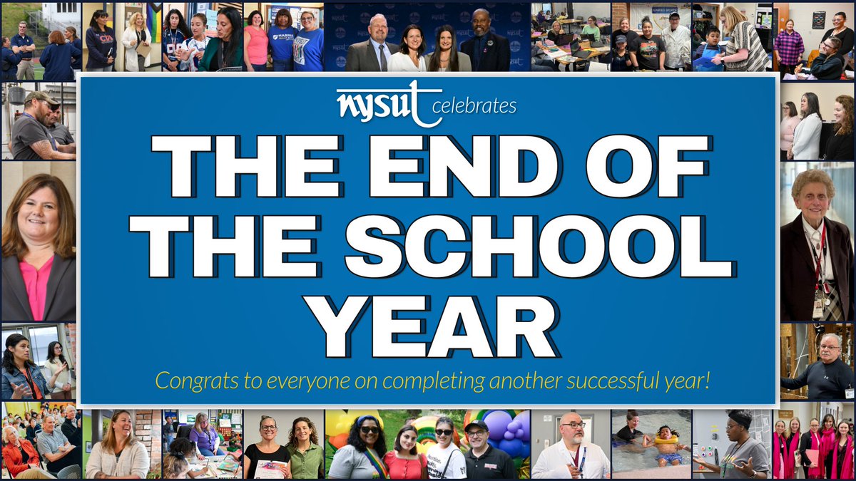 Our union wants to take a moment and congratulate our members working in education on the successful completion of another school year!

Thank you to everyone for all of your hard work all year long and your commitment to standing up for students, public schools and working