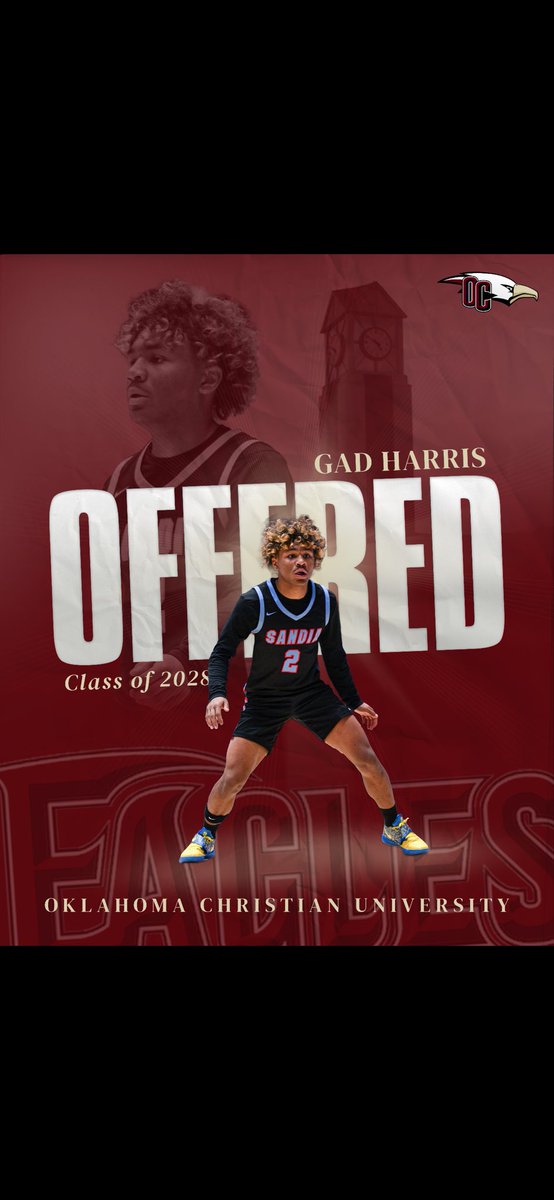 gad harris (@gad0209) on Twitter photo After a great conversation with <a href="/CoachTalleyOC/">Kendre Talley</a> I am blessed to receive my 3rd offer from Oklahoma Christian University!! <a href="/PrepHoops/">Prep Hoops π</a> <a href="/SebastianNoel47/">Sebastian Noel</a> <a href="/RussellGurule/">Russell Lee Gurule'</a> After a great conversation with <a href="/CoachTalleyOC/">Kendre Talley</a> I am blessed to receive my 3rd offer from Oklahoma Christian University!! <a href="/PrepHoops/">Prep Hoops π</a> <a href="/SebastianNoel47/">Sebastian Noel</a> <a href="/RussellGurule/">Russell Lee Gurule'</a>