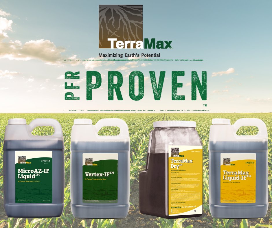 Ag Retailers: Your growers want real solutions. Are you ready?

TerraMax offers proven biologicals. Trusted on corn, soybeans &amp; wheat, backed by 25+ years of data. No minimums. Real ROI.

Let’s partner. terramaxag.com/contact-terram…

#AgRetail #Biologicals #SustainableAg #TerraMax