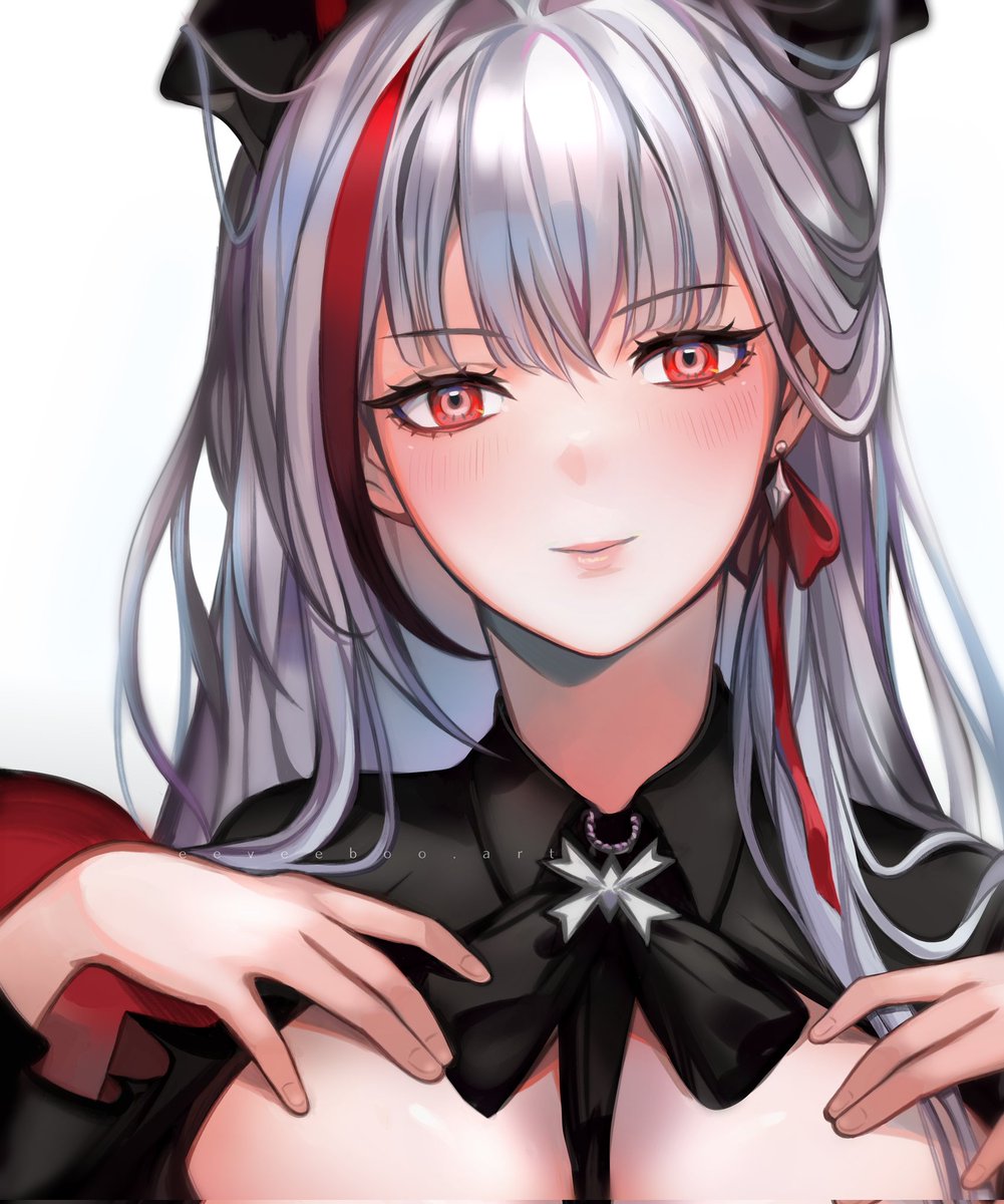 eeveeboo_art's tweet image. Admiral Zenker

#AzurLane