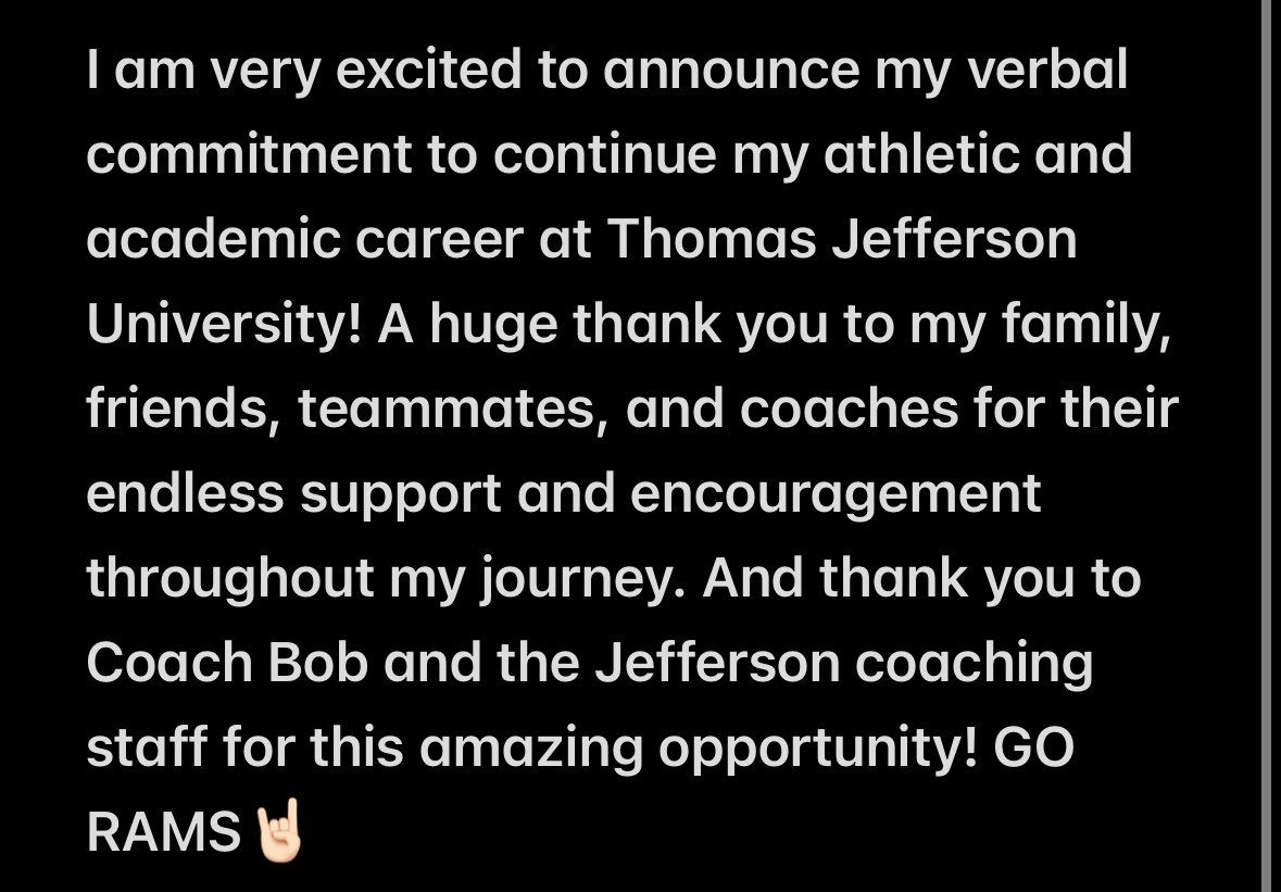 GO RAMS 🤘🏻
<a href="/JOutlawsGold_DB/">Jersey Outlaws Gold-DB</a> <a href="/JeffersonSB24/">Thomas Jefferson University Softball</a>