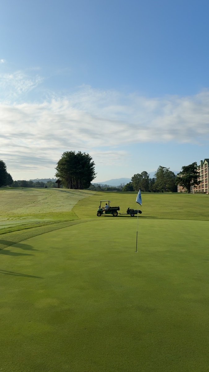 Jake Moore (@gburg_golf) on Twitter photo Feeling dialed on this wild warm week! Regulated fairways and approaches followed with a 3-9 cut on fairways has them slick! Thankful for my crew getting the place right! <a href="/GatlinburgGolf/">Gatlinburg Golf Course</a> <a href="/GatlinburgCity/">City Of Gatlinburg</a> Feeling dialed on this wild warm week! Regulated fairways and approaches followed with a 3-9 cut on fairways has them slick! Thankful for my crew getting the place right! <a href="/GatlinburgGolf/">Gatlinburg Golf Course</a> <a href="/GatlinburgCity/">City Of Gatlinburg</a>