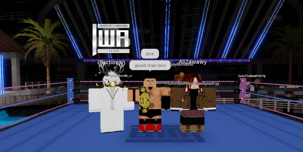 27-24 in 2025

#ANDSTILL <a href="/golden_aguila/">Golden Aguila Wrestling</a> ALL ASIAN CHAMPION.

The Animal doesn't falter.