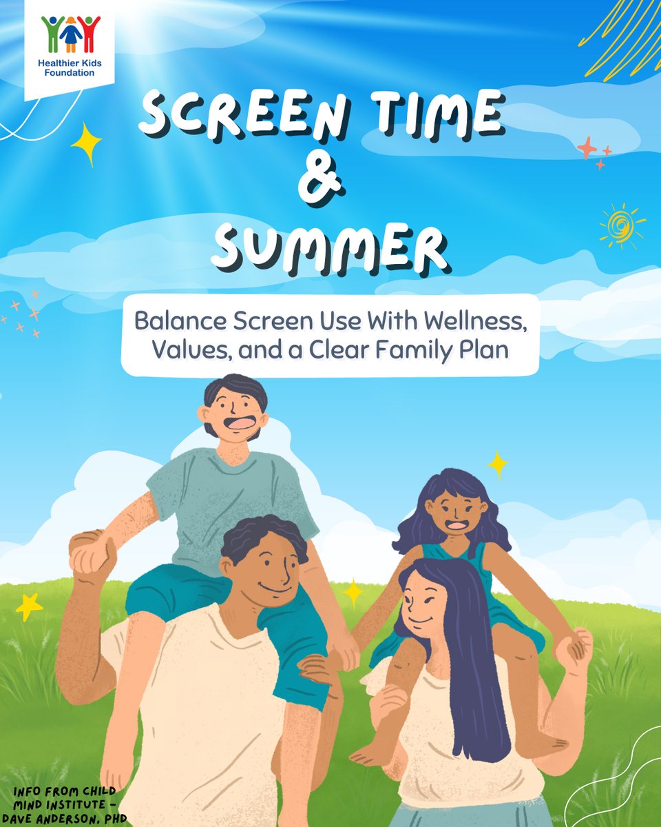 Healthier Kids Foundation tweet media