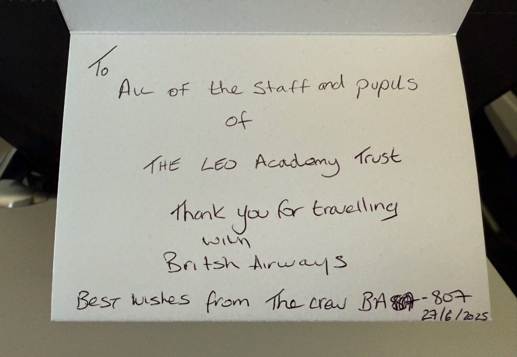 LEO Academy Trust tweet media