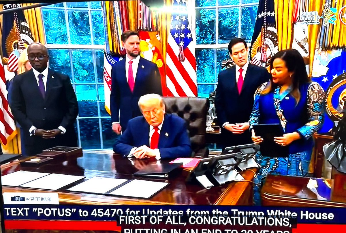 « Si quelqu’un ne respecte pas cet accord, il y aura des conséquences »

Insiste le Président Américain, Donald TRUMP.