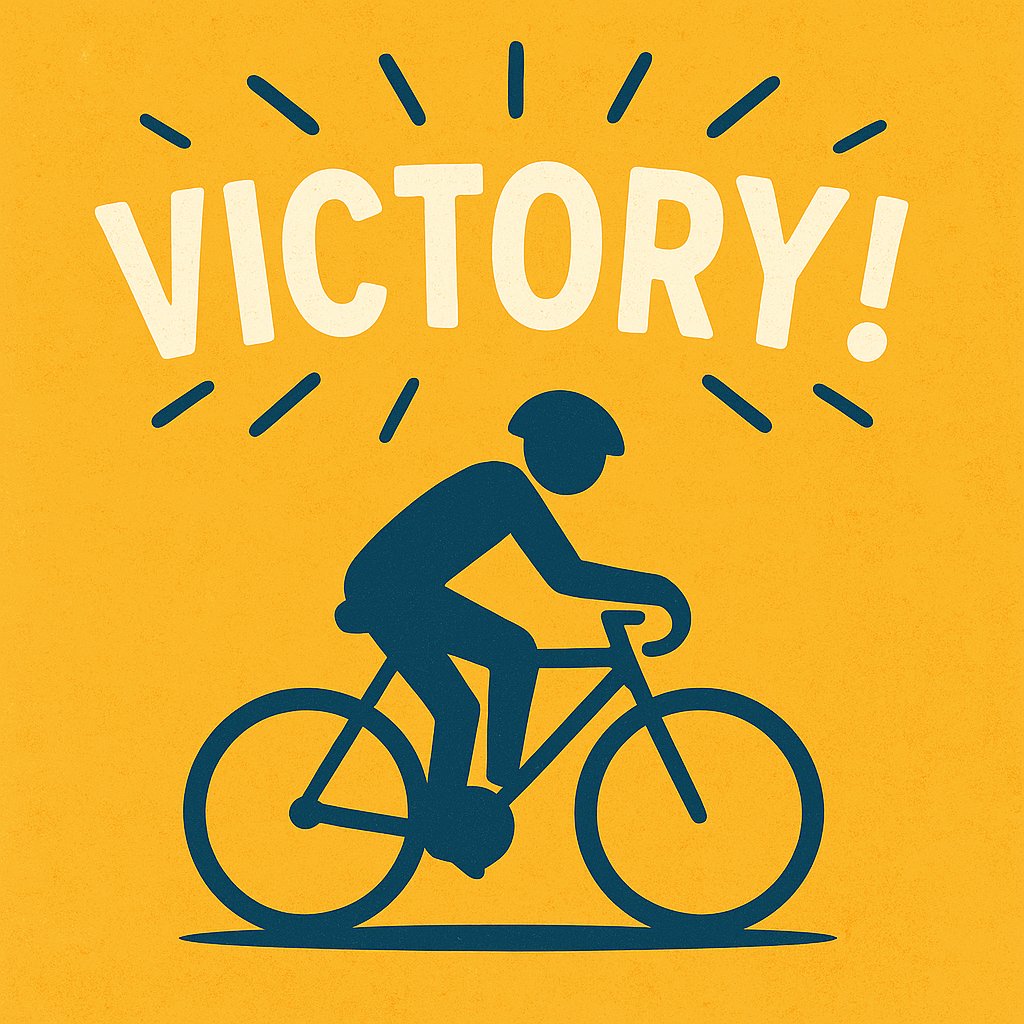 Victory! Fairfax City approved the full George Snyder Trail on June 10! After years of advocacy, we’re celebrating a huge win for safe, connected biking &amp; walking. Thank you to everyone who spoke up. Let’s keep the momentum going! wp.me/pavEZK-1z1